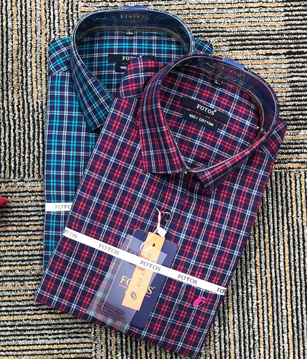 Shirt Exporters in Chennai